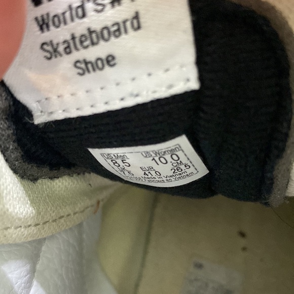 Vans Skate Hi BMX Reissue checkerboard - Picture 7 of 7